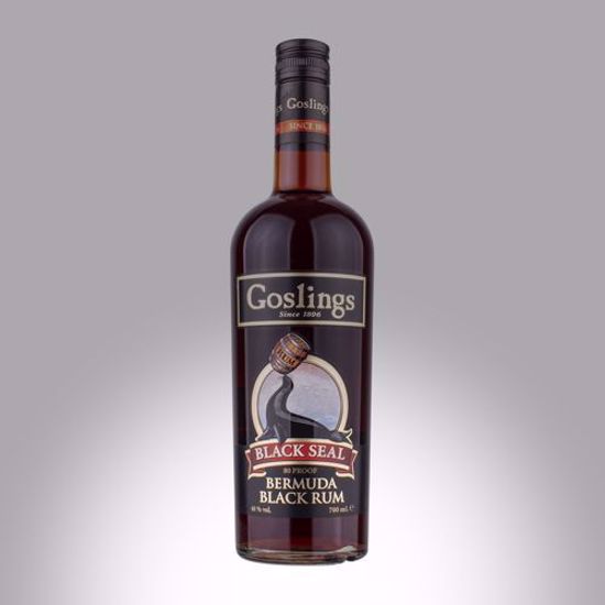 Billede af Gosling Black Seal Rum