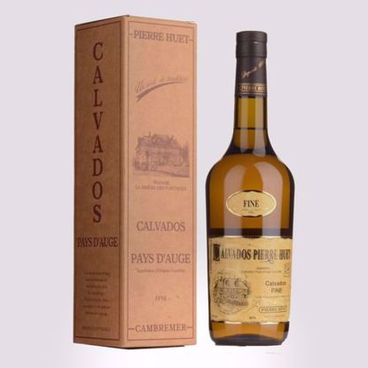 Billede af Calvados Pierre Huet, Fine, Pays d'Auge 40%