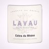 Billede af Lavau Côtes du Rhône rouge