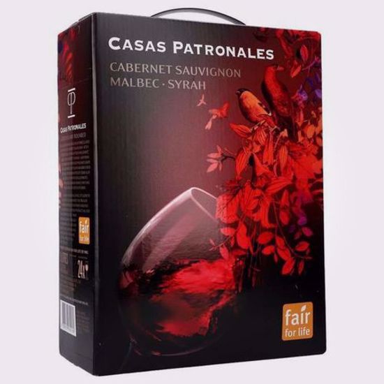 Billede af Casas Patronales       3 liter rød